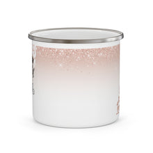 Load image into Gallery viewer, Behind Every Successful Woman Enamel Inspiration Mug