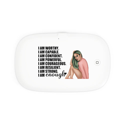 Charging Pad and UV Phone Sanitizer