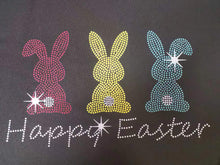 Load image into Gallery viewer, HAPPY EASTER Graphic Round Neck T-Shirt