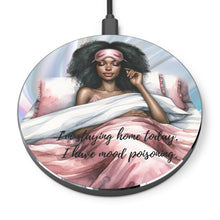 Load image into Gallery viewer, I&#39;m Not Coming In Today, I Have Mood Poisining&quot; Phone Charger