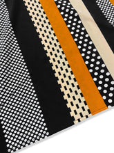 Load image into Gallery viewer, Cutout Color Block Mock Neck Blouse