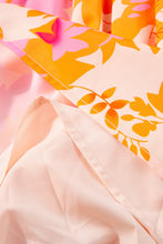 Load image into Gallery viewer, Frill Printed Long Sleeve Mini Dress