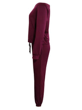 Load image into Gallery viewer, Off-Shoulder Top and Pants Set