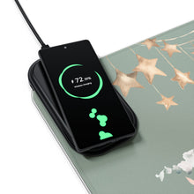Load image into Gallery viewer, Serene Phone Charging LED Mouse Pad