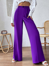 Load image into Gallery viewer, Honey High Waist Wide Leg Pants