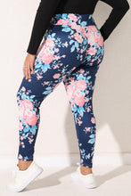Load image into Gallery viewer, Plus Size Floral Print Legging