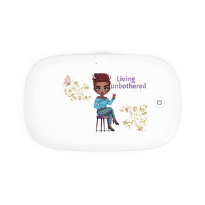 Charging Pad and UV Phone Sanitizer