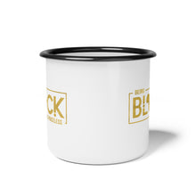 Load image into Gallery viewer, &quot;Being Black Is Priceless&quot; Enamel Mug