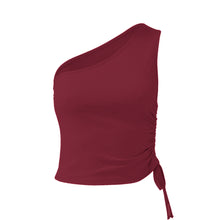 Load image into Gallery viewer, One Shoulder Tie Detail Cami