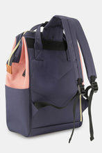 Load image into Gallery viewer, Himawari Waterproof Canvas Backpack Bag with Side Pockets