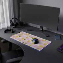 Load image into Gallery viewer, Pink Lemonade LED Gaming Mouse Pad