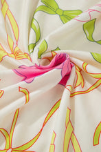 Load image into Gallery viewer, Printed Round Neck Long Sleeve Top and Shorts Set