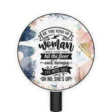 Load image into Gallery viewer, &quot;Be The Kind of Woman...&quot; Magnetic Induction Charger