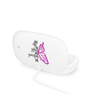 Charging Pad and Phone Sanitizer