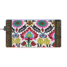 Load image into Gallery viewer, Paisley  LED Gaming Mouse Pad
