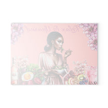 Load image into Gallery viewer, Glass Cutting &amp; Cheese Board (Relax &amp; Unwind)