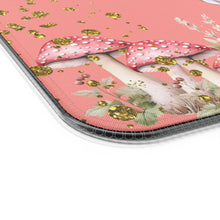 Load image into Gallery viewer, &quot;Coral Fairyland&quot; LED Phone Charging  Mouse Pad (Black Fairy)