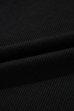 Load image into Gallery viewer, Round Neck Long Sleeve Top and Drawstring Pants Lounge Set