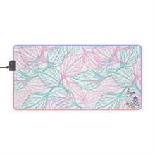 Load image into Gallery viewer, Butterflies and Leaves Wireless Charging LED Gaming Mouse Pad