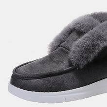 Load image into Gallery viewer, Furry Suede Snow Boots