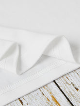 Load image into Gallery viewer, Graphic Heart Round Neck Short Sleeve T-Shirt