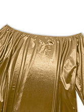 Load image into Gallery viewer, Plus Size Off-Shoulder Long Sleeve Blouse