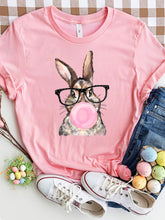 Load image into Gallery viewer, Rabbit Round Neck Short Sleeve T-Shirt
