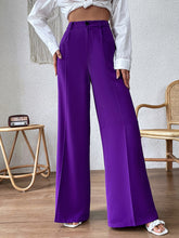 Load image into Gallery viewer, Honey High Waist Wide Leg Pants