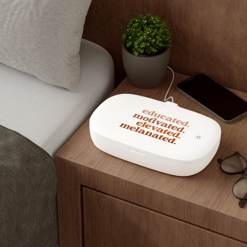 Charging Pad and UV Phone Sanitizer