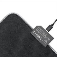Load image into Gallery viewer, Butterflies and Leaves Wireless Charging LED Gaming Mouse Pad