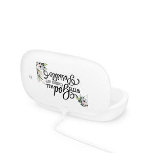 Charging Pad and UV Phone Sanitizer