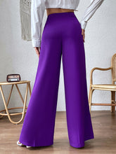 Load image into Gallery viewer, Honey High Waist Wide Leg Pants