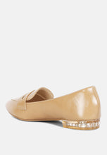 Load image into Gallery viewer, peretti flat formal loafers-2