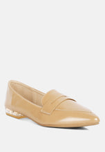 Load image into Gallery viewer, peretti flat formal loafers-1