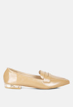 Load image into Gallery viewer, peretti flat formal loafers-0