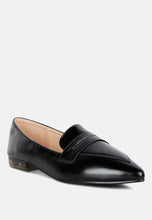 Load image into Gallery viewer, peretti flat formal loafers-6
