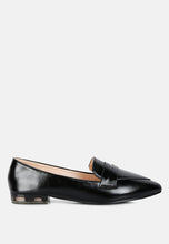 Load image into Gallery viewer, peretti flat formal loafers-5