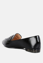 Load image into Gallery viewer, peretti flat formal loafers-7