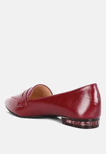 Load image into Gallery viewer, peretti flat formal loafers-12