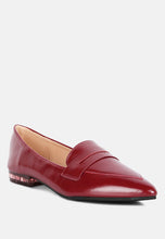 Load image into Gallery viewer, peretti flat formal loafers-11