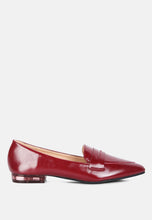 Load image into Gallery viewer, peretti flat formal loafers-10