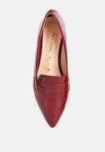 Load image into Gallery viewer, peretti flat formal loafers-13