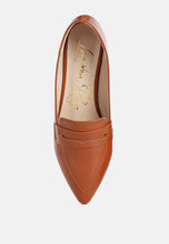 Load image into Gallery viewer, peretti flat formal loafers-18