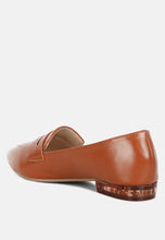 Load image into Gallery viewer, peretti flat formal loafers-17