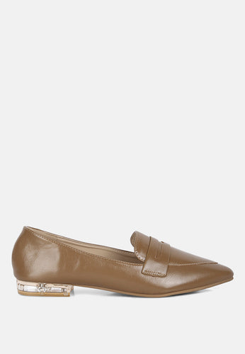 peretti flat formal loafers-20