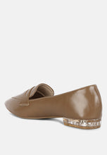 Load image into Gallery viewer, peretti flat formal loafers-22