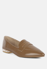 Load image into Gallery viewer, peretti flat formal loafers-21