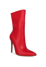 Load image into Gallery viewer, micah pointed toe stiletto high ankle boots-17