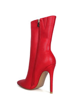 Load image into Gallery viewer, micah pointed toe stiletto high ankle boots-18