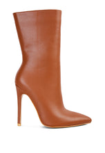 Load image into Gallery viewer, micah pointed toe stiletto high ankle boots-11